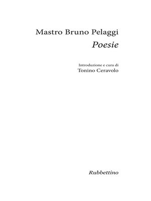 cover image of Poesie